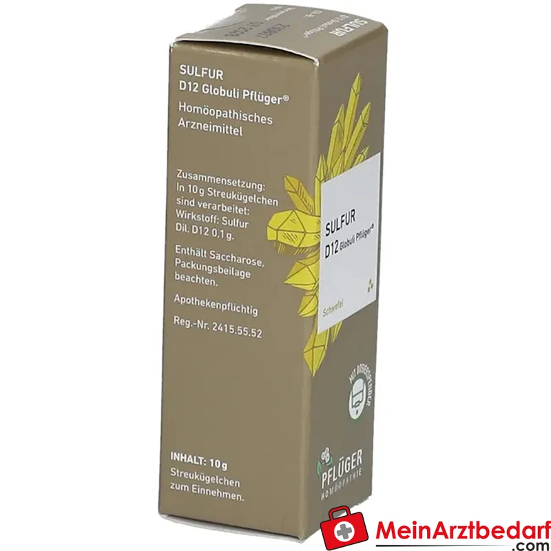 Pflüger Sulfur D12 Globuli 10 g