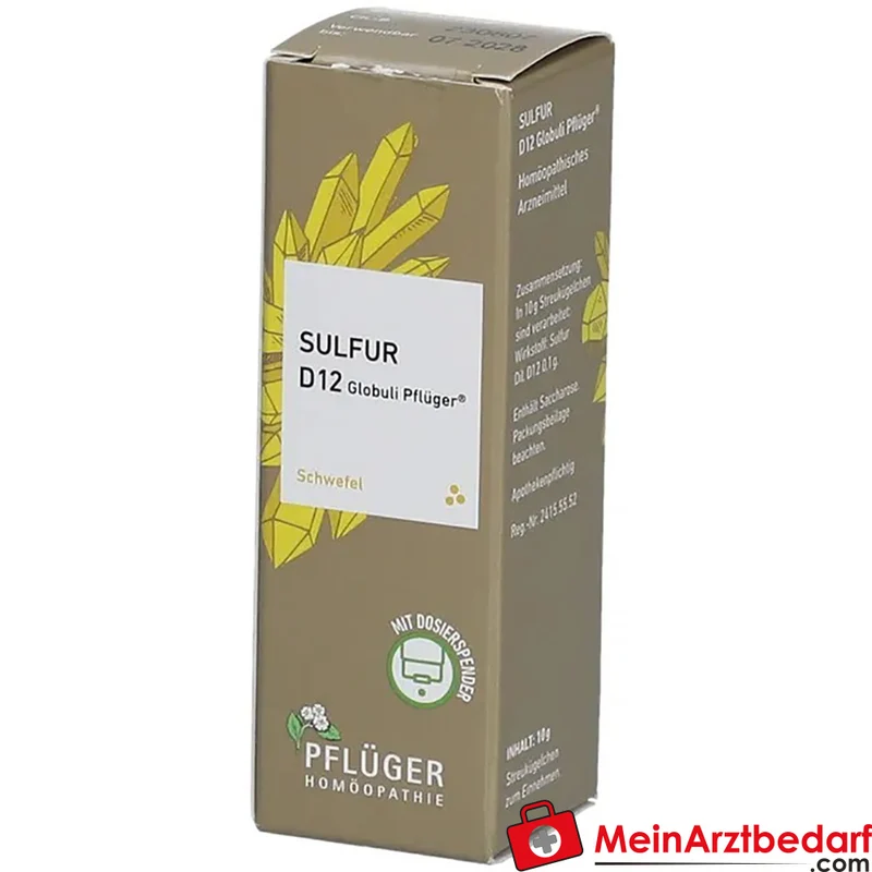Pflüger Sulfur D12 Globuli 10 g