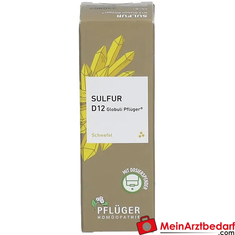 Pflüger Sulfur D12 Globuli 10 g