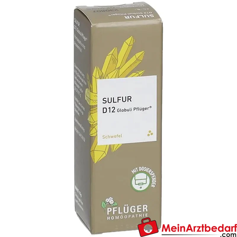 Pflüger Sulfur D12 Globuli 10 g