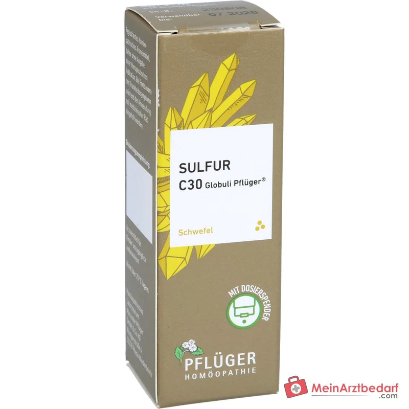 Pflüger Sulfur C30 Globuli 10 g