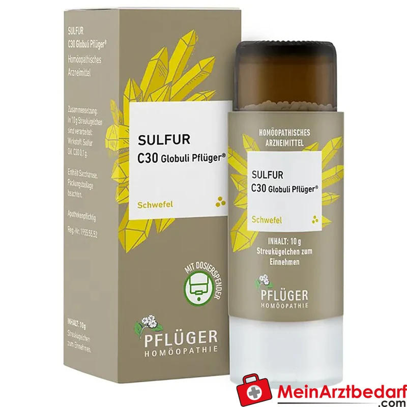Pflüger Sulfur C30 Globuli 10 g