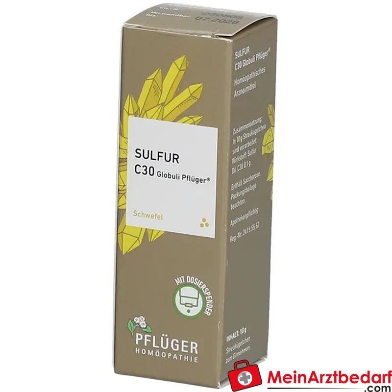 Pflüger Sulfur C30 Globuli 10 g