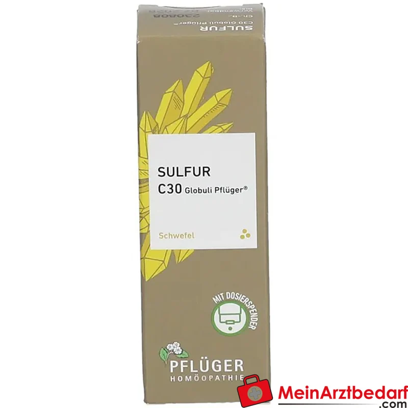 Pflüger Sulfur C30 Globuli 10 g