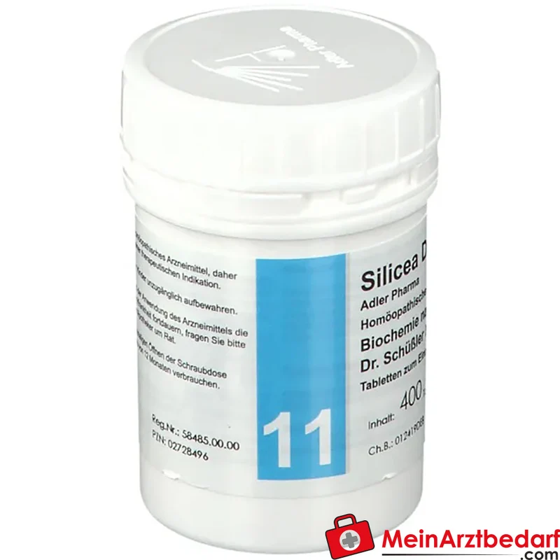 Adler Pharma Silicea D12 Acidum silicicum 250 mg Tabletten