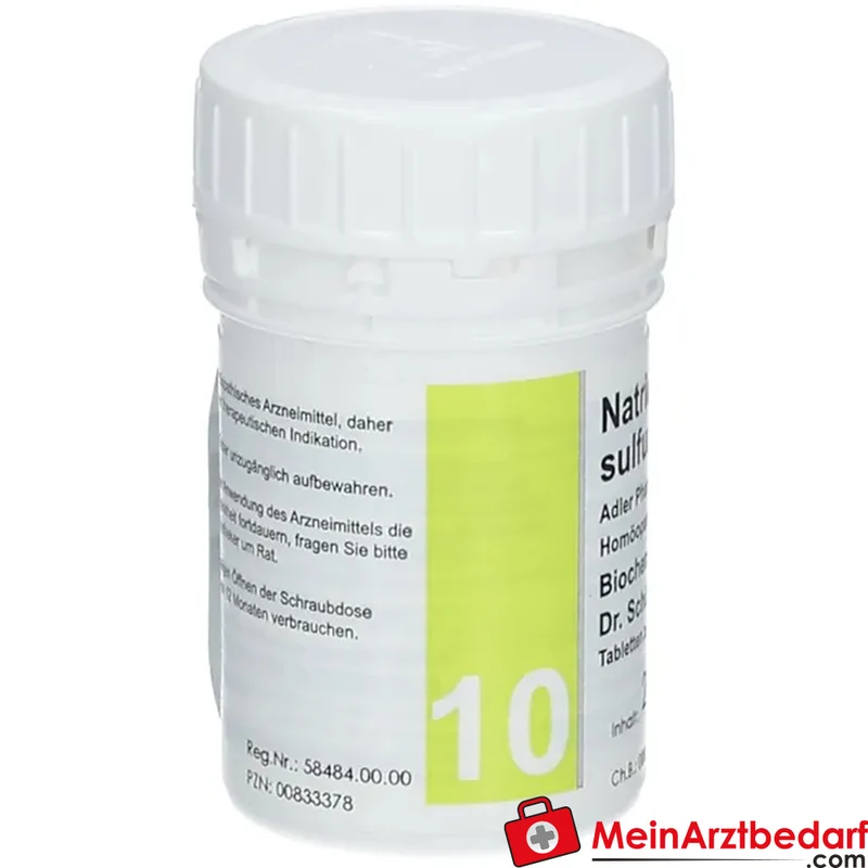Adler Pharma Natrium sulfuricum D6 250 mg Tabletten