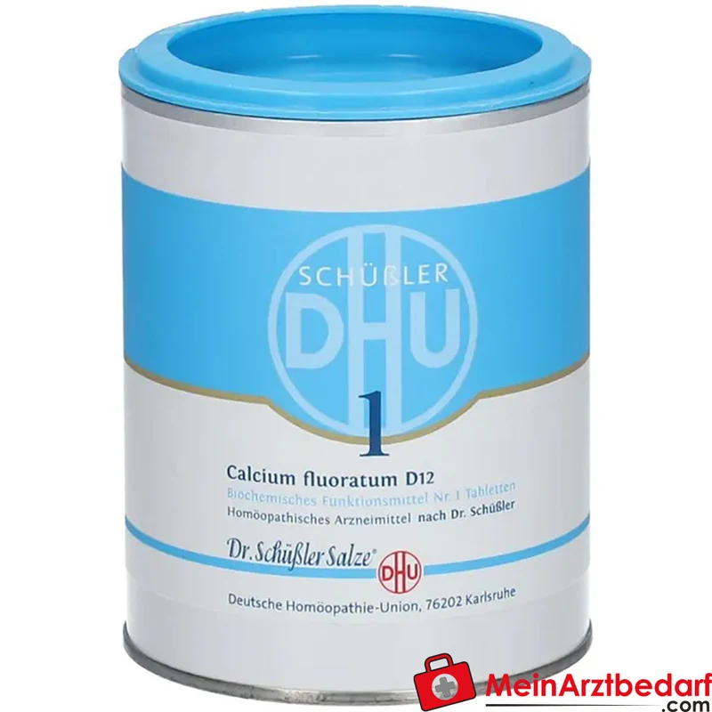 DHU Biochemie 1 Calcium fluoratum D12 Schüßler‑Salz Tabletten