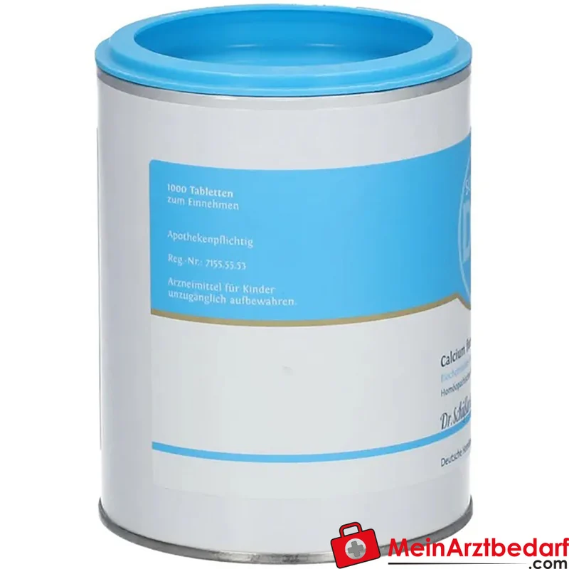 DHU Biochemie 1 Calcium fluoratum D12 Schüßler‑Salz Tabletten