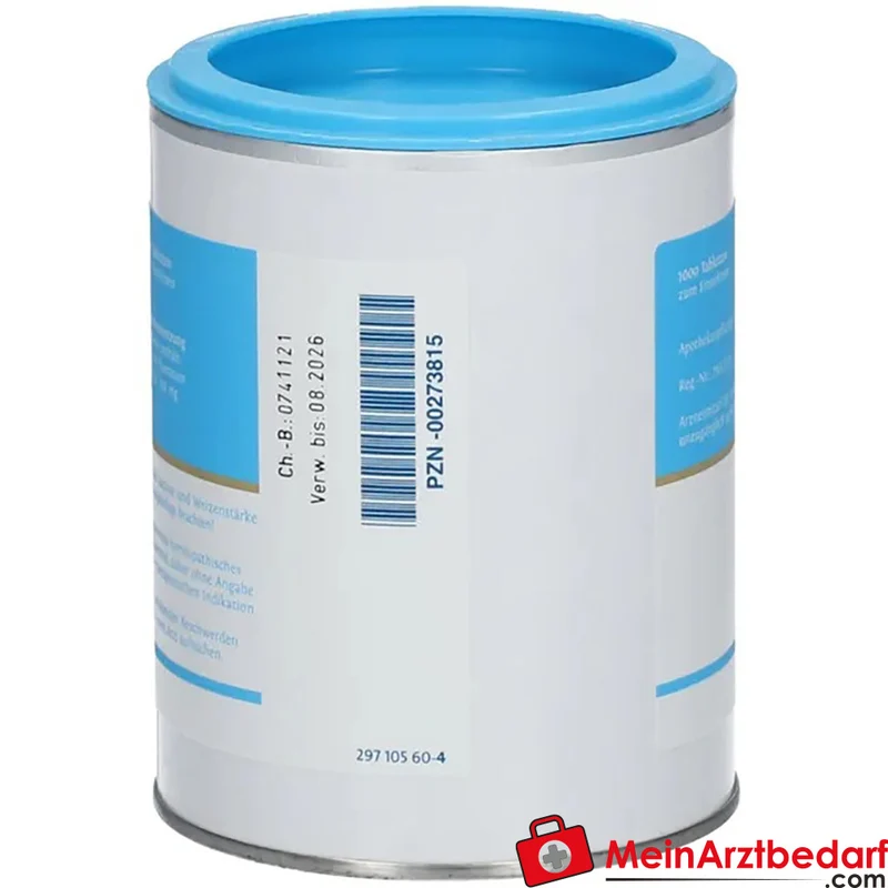 DHU Biochemie 1 Calcium fluoratum D12 Schüßler‑Salz Tabletten