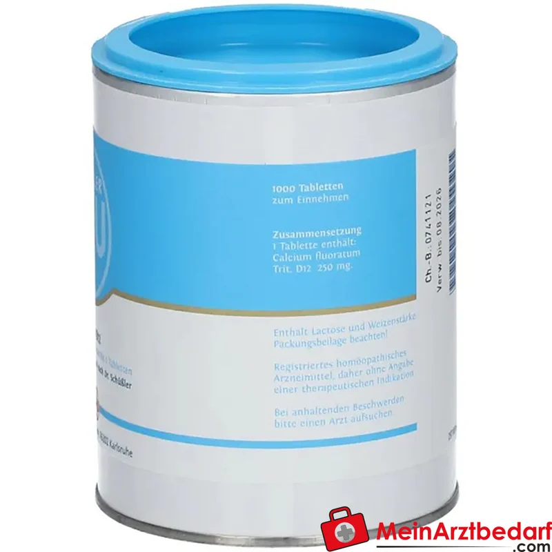 DHU Biochemie 1 Calcium fluoratum D12 Schüßler‑Salz Tabletten