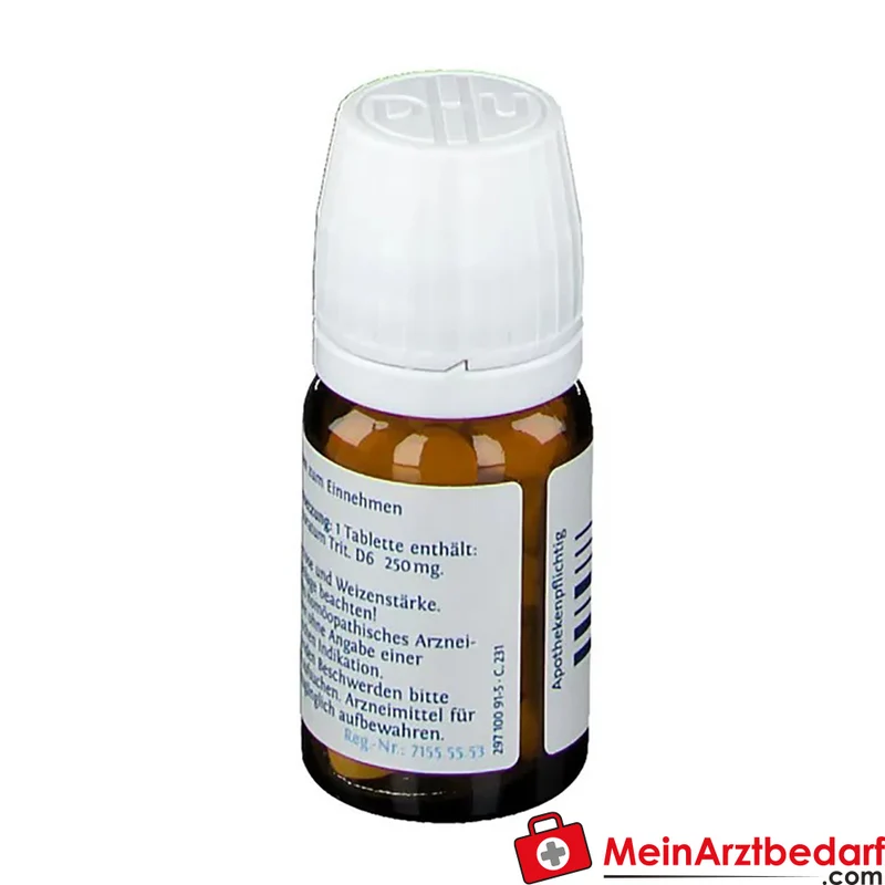 DHU Schüßler-Salz Nr. 1 Calcium fluoratum D6 250 mg Tabletten 80 Stück