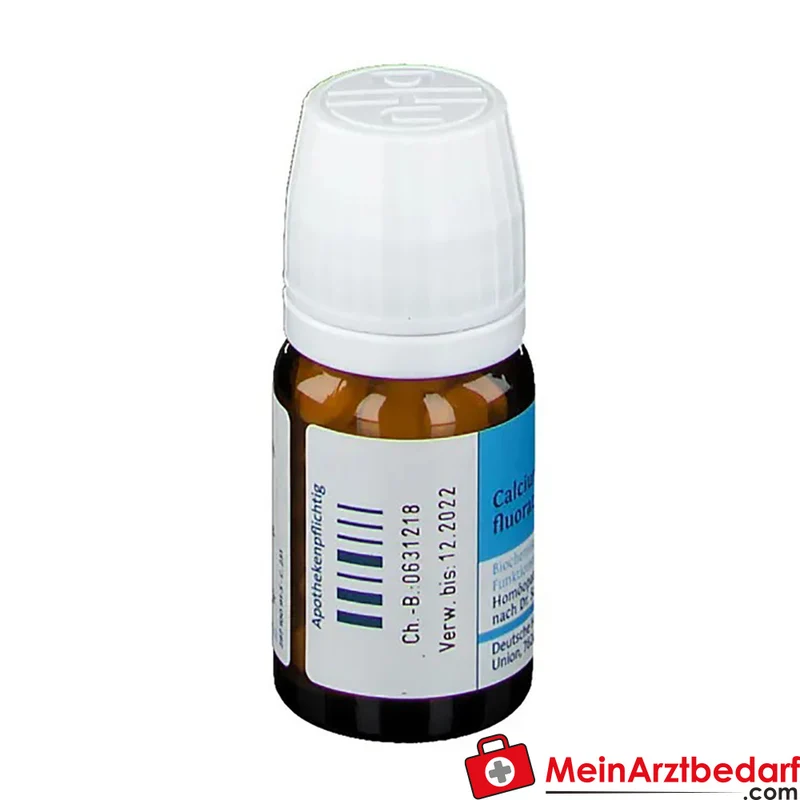 DHU Schüßler-Salz Nr. 1 Calcium fluoratum D6 250 mg Tabletten 80 Stück