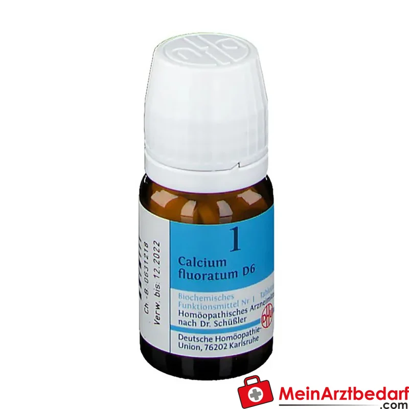 DHU Schüßler-Salz Nr. 1 Calcium fluoratum D6 250 mg Tabletten 80 Stück