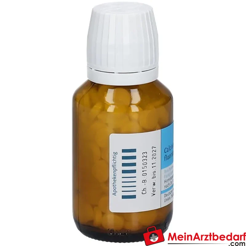 DHU Schüßler-Salz Nr. 1 Calcium fluoratum D6 250 mg Tabletten 80 Stück