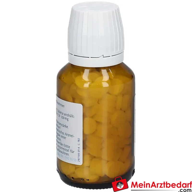 DHU Schüßler-Salz Nr. 1 Calcium fluoratum D6 250 mg Tabletten 80 Stück