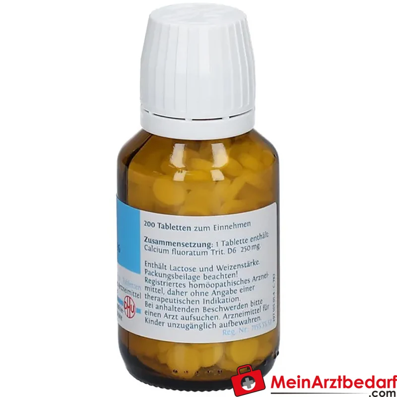 DHU Schüßler-Salz Nr. 1 Calcium fluoratum D6 250 mg Tabletten 80 Stück