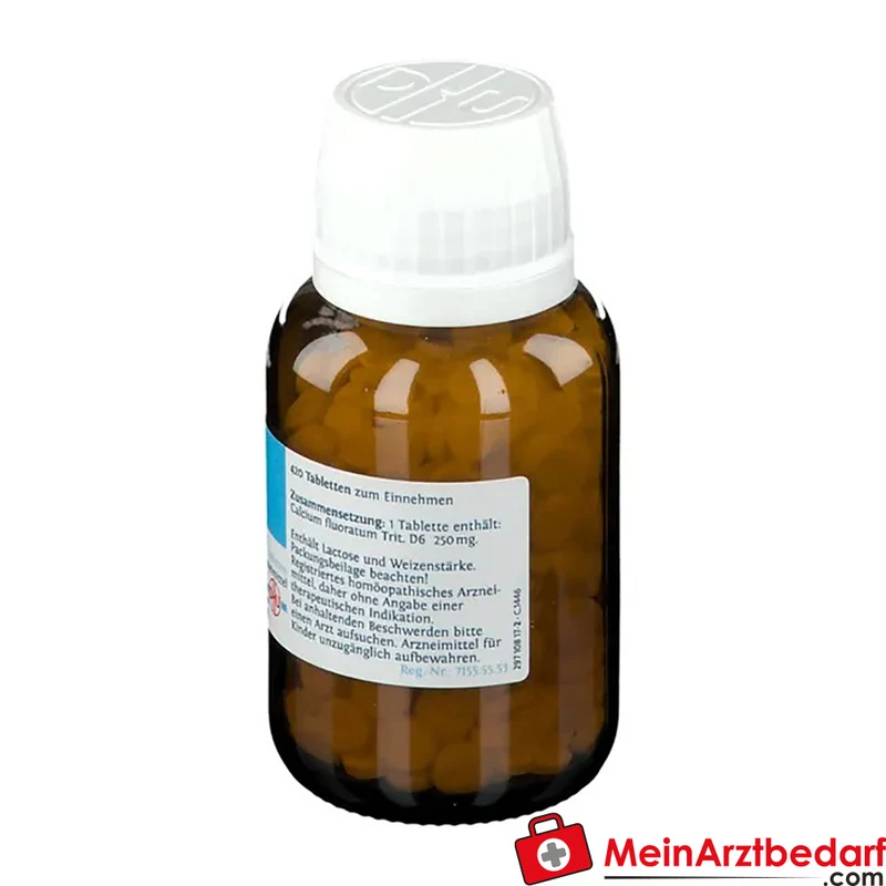 DHU Schüßler-Salz Nr. 1 Calcium fluoratum D6 250 mg Tabletten 80 Stück