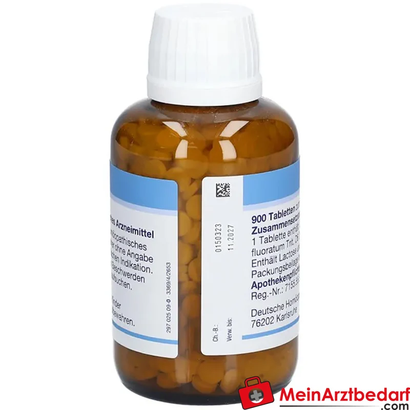 DHU Schüßler-Salz Nr. 1 Calcium fluoratum D6 250 mg Tabletten 80 Stück