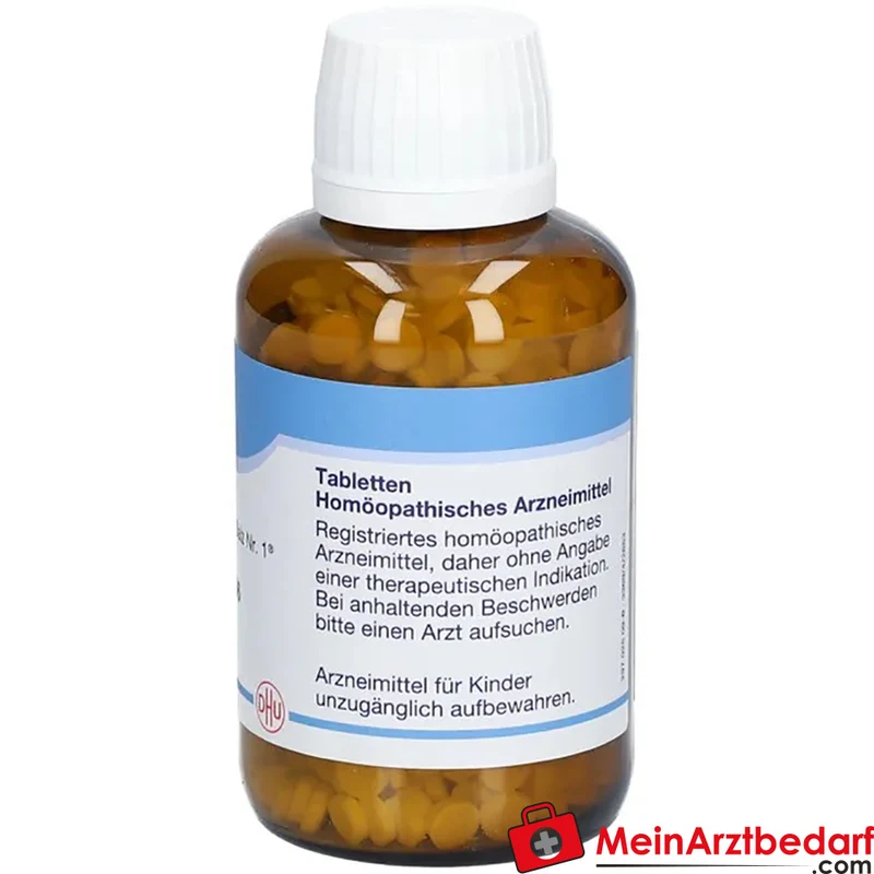 DHU Schüßler-Salz Nr. 1 Calcium fluoratum D6 250 mg Tabletten 80 Stück