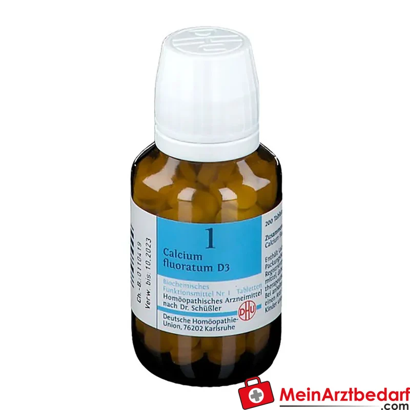 DHU Schüßler-Salz Nr.1 Calcium fluoratum D3 homöopathisches Arzneimittel