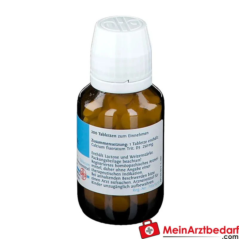 DHU Schüßler-Salz Nr.1 Calcium fluoratum D3 homöopathisches Arzneimittel