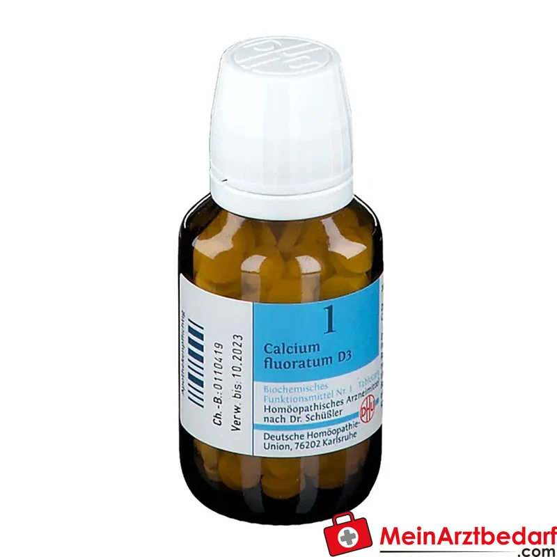 DHU Schüßler-Salz Nr.1 Calcium fluoratum D3 homöopathisches Arzneimittel