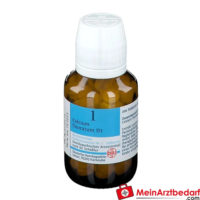 DHU Schüßler-Salz Nr.1 Calcium fluoratum D3 homöopathisches Arzneimittel