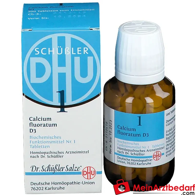 DHU Schüßler-Salz Nr.1 Calcium fluoratum D3 homöopathisches Arzneimittel