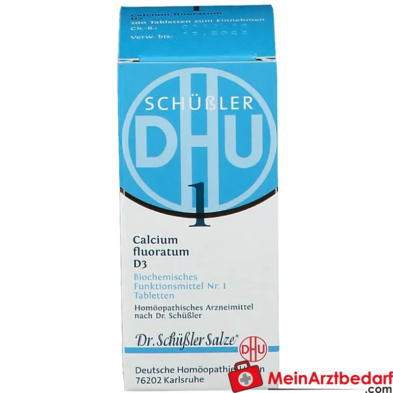 DHU Schüßler-Salz Nr.1 Calcium fluoratum D3 homöopathisches Arzneimittel