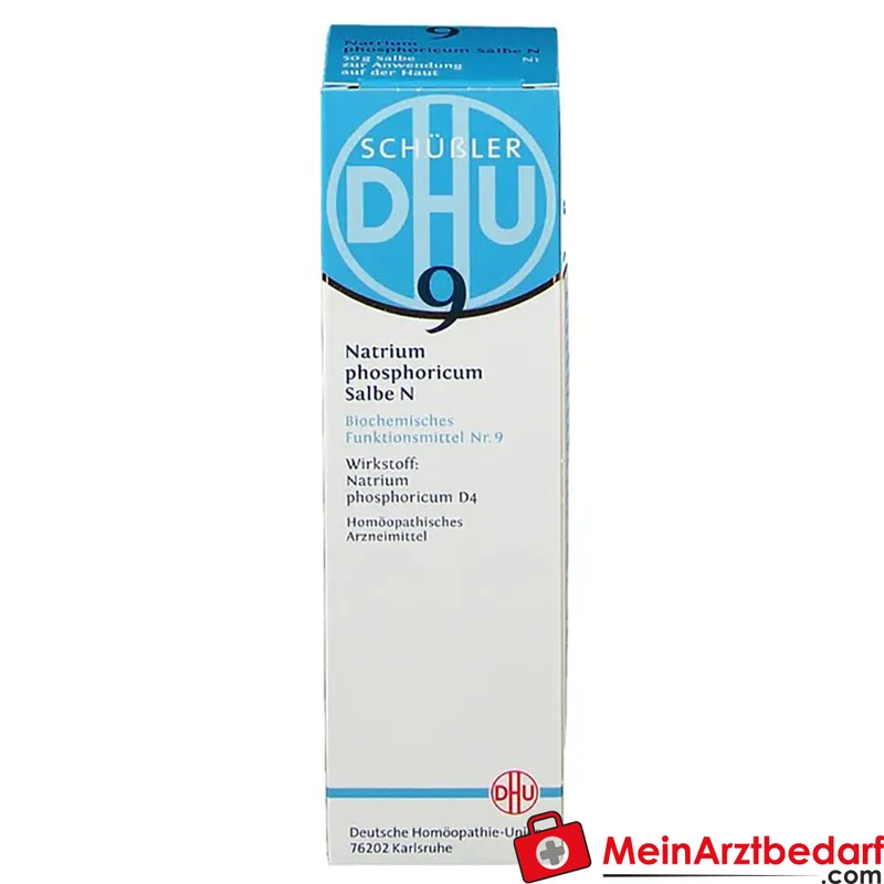DHU Biochemie Nr.9 Natrium phosphoricum D4 10 mg Salbe