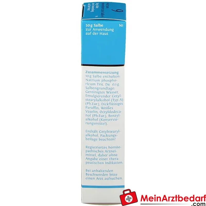 DHU Biochemie Nr.9 Natrium phosphoricum D4 10 mg Salbe