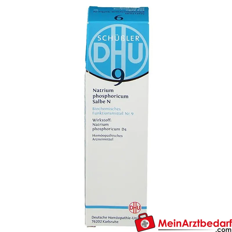 DHU Biochemie Nr.9 Natrium phosphoricum D4 10 mg Salbe