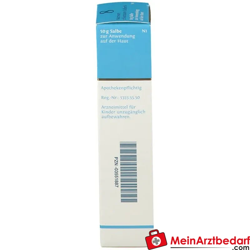 DHU Biochemie Schüßler-Salz Nr.8 Natrium chloratum D4 Salbe