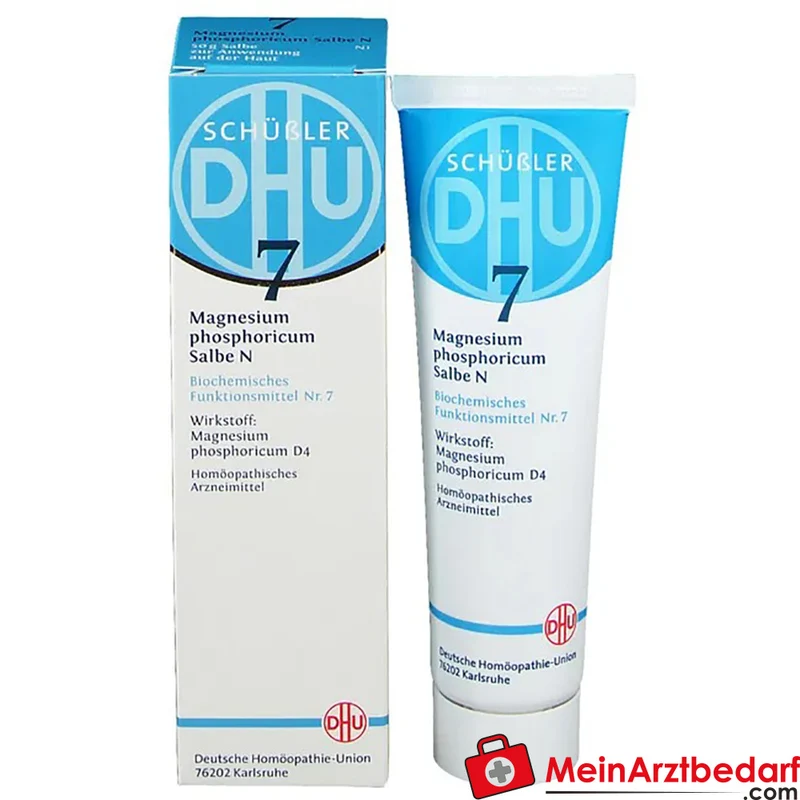 DHU Biochemie Salbe Nr. 7 Magnesium phosphoricum D4 10 mg äußerlich