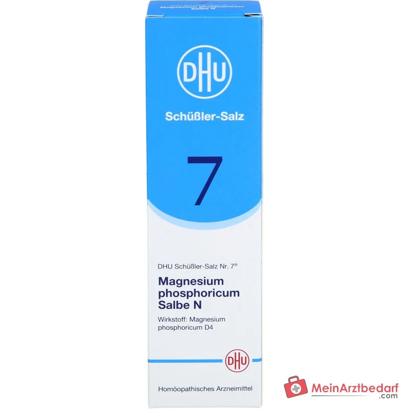DHU Biochemie Salbe Nr. 7 Magnesium phosphoricum D4 10 mg äußerlich