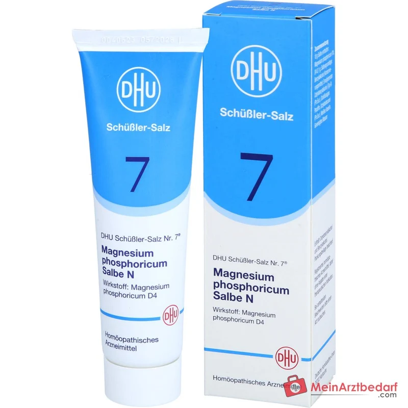DHU Biochemie Salbe Nr. 7 Magnesium phosphoricum D4 10 mg äußerlich