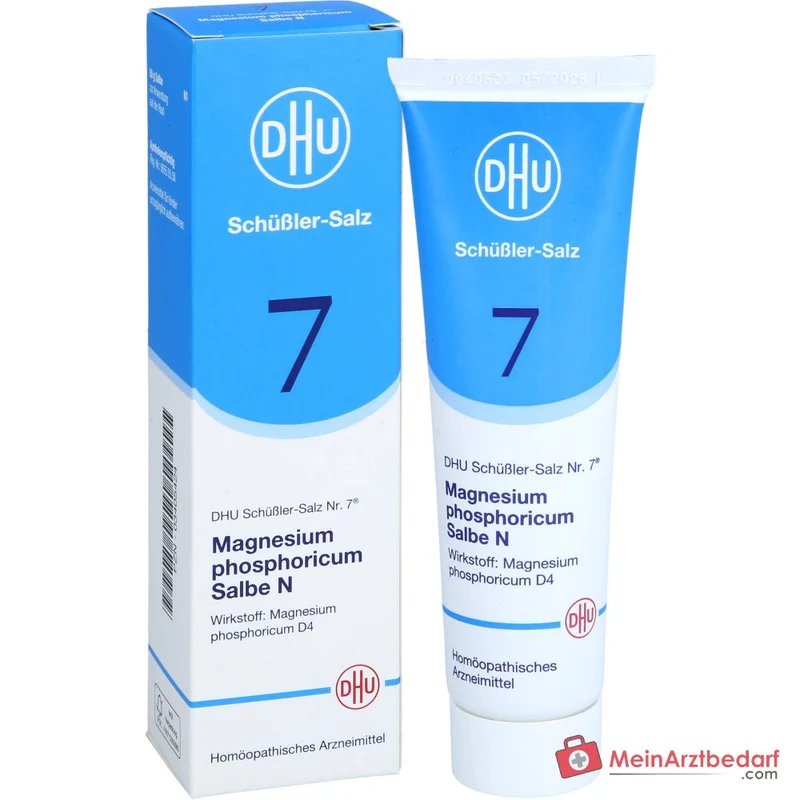 DHU Biochemie Salbe Nr. 7 Magnesium phosphoricum D4 10 mg äußerlich
