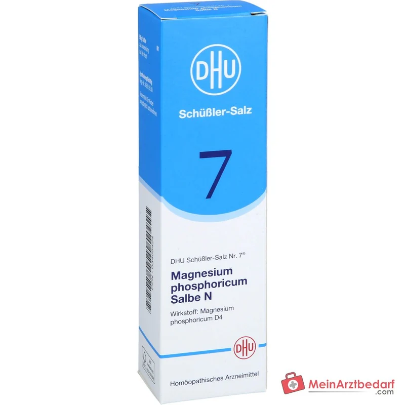 DHU Biochemie Salbe Nr. 7 Magnesium phosphoricum D4 10 mg äußerlich