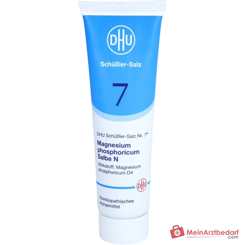 DHU Biochemie Salbe Nr. 7 Magnesium phosphoricum D4 10 mg äußerlich