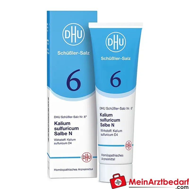 DHU Biochemie Nr. 6 Kalium sulfuricum N D4 Salbe
