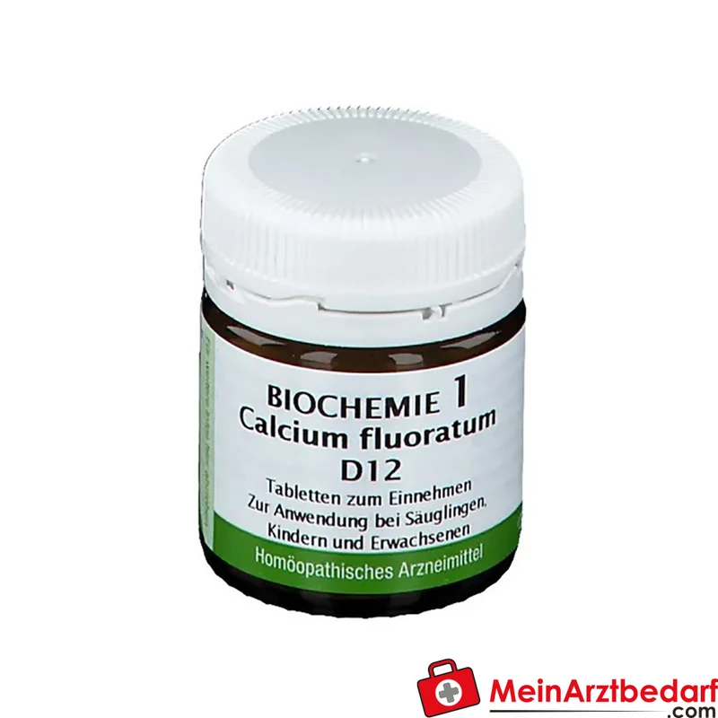 Bombastus Biochemie Biochemie 1 Calcium fluoratum D12 Tabletten 250 mg