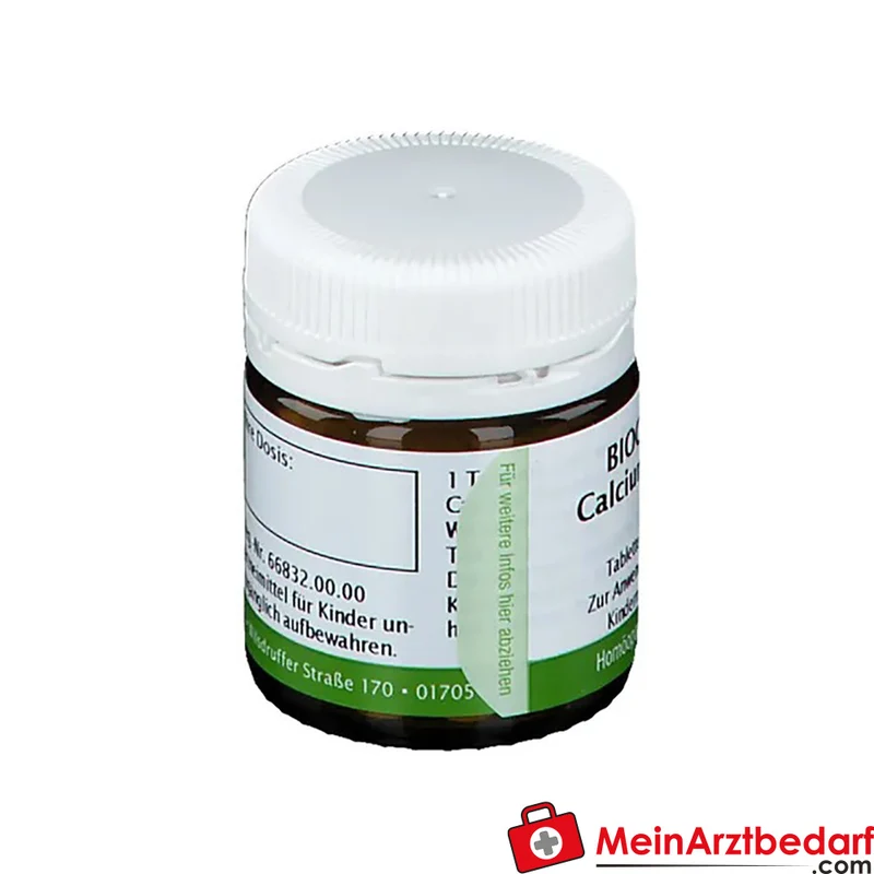 Bombastus Biochemie Biochemie 1 Calcium fluoratum D12 Tabletten 250 mg