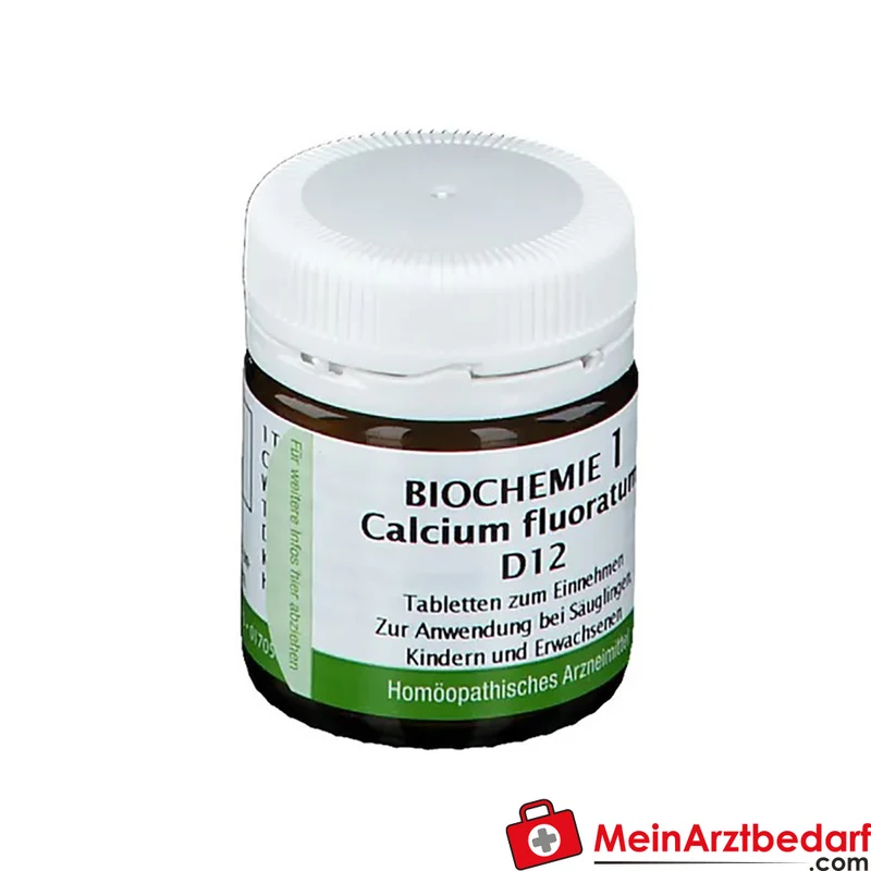Bombastus Biochemie Biochemie 1 Calcium fluoratum D12 Tabletten 250 mg