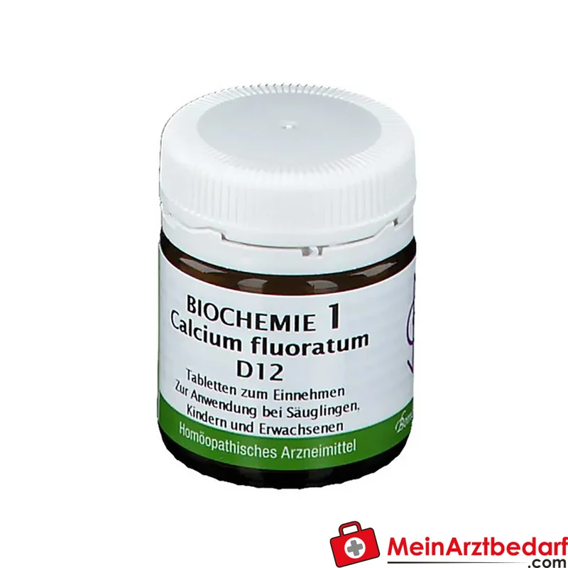 Bombastus Biochemie Biochemie 1 Calcium fluoratum D12 Tabletten 250 mg