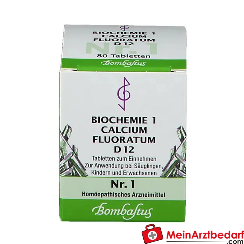 Bombastus Biochemie Biochemie 1 Calcium fluoratum D12 Tabletten 250 mg