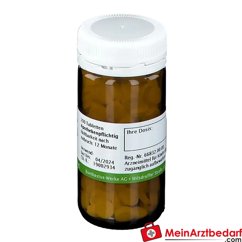 Bombastus Biochemie Biochemie 1 Calcium fluoratum D12 Tabletten 250 mg