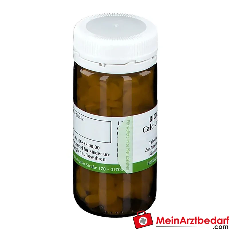 Bombastus Biochemie Biochemie 1 Calcium fluoratum D12 Tabletten 250 mg