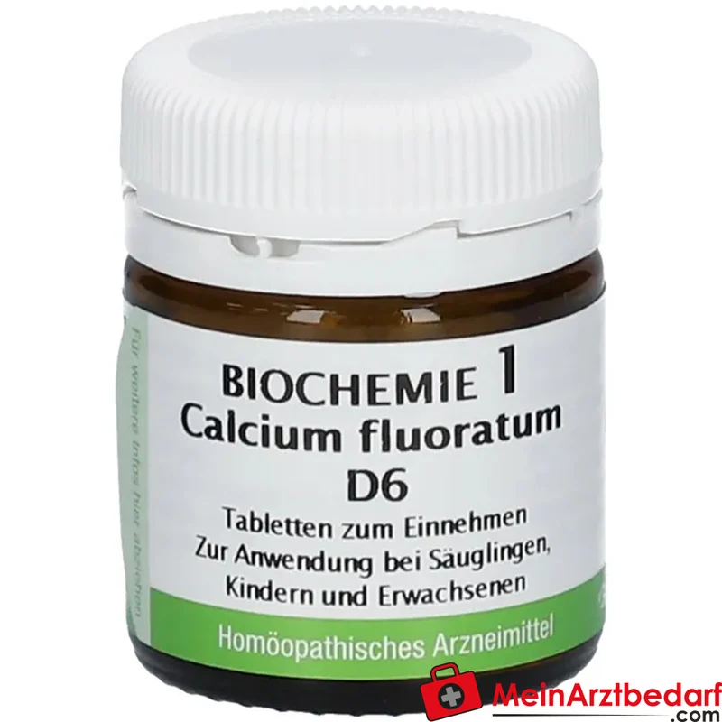 Bombastus Biochemie 1 Calcium fluoratum D6 250 mg Tabletten