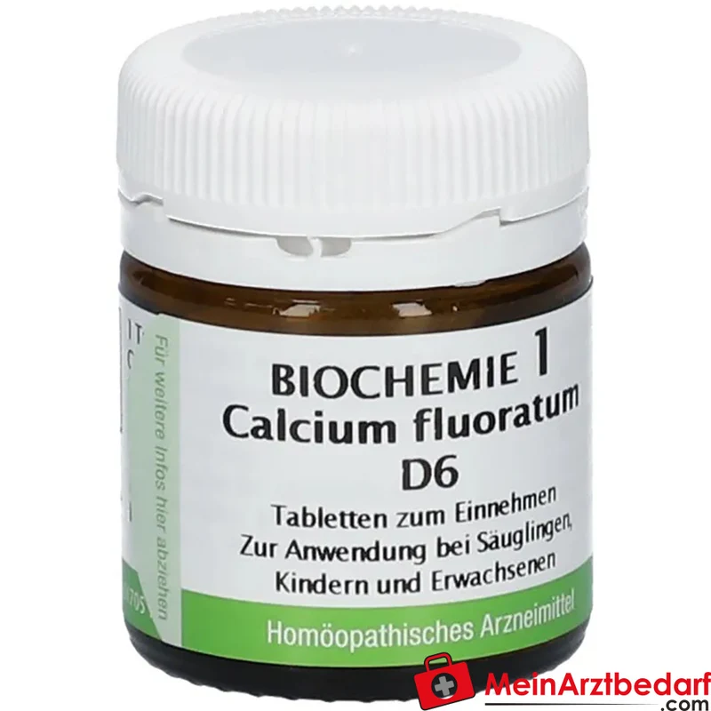 Bombastus Biochemie 1 Calcium fluoratum D6 250 mg Tabletten
