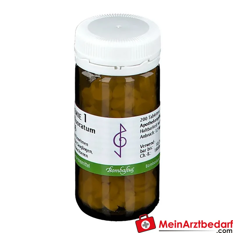 Bombastus Biochemie 1 Calcium fluoratum D6 250 mg Tabletten